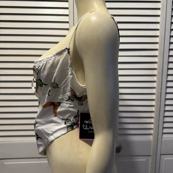 Women's Mixed Threads Crop Top XL - Picture 3 of 7